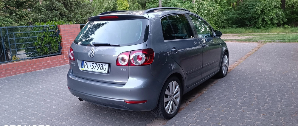 Volkswagen Golf Plus cena 26900 przebieg: 152424, rok produkcji 2012 z Leszno małe 191